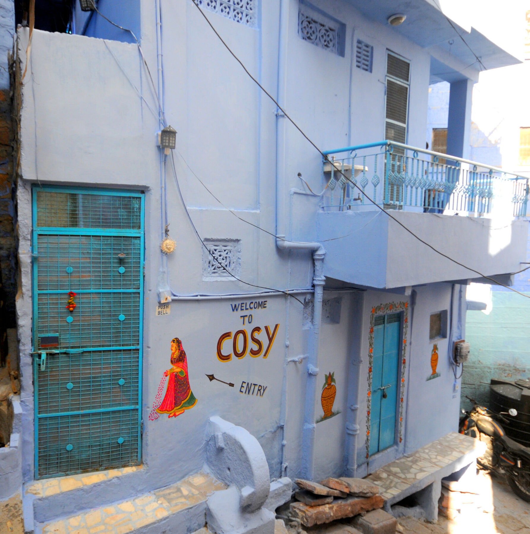 Cosy Guest House Jodhpur  Exteriör bild